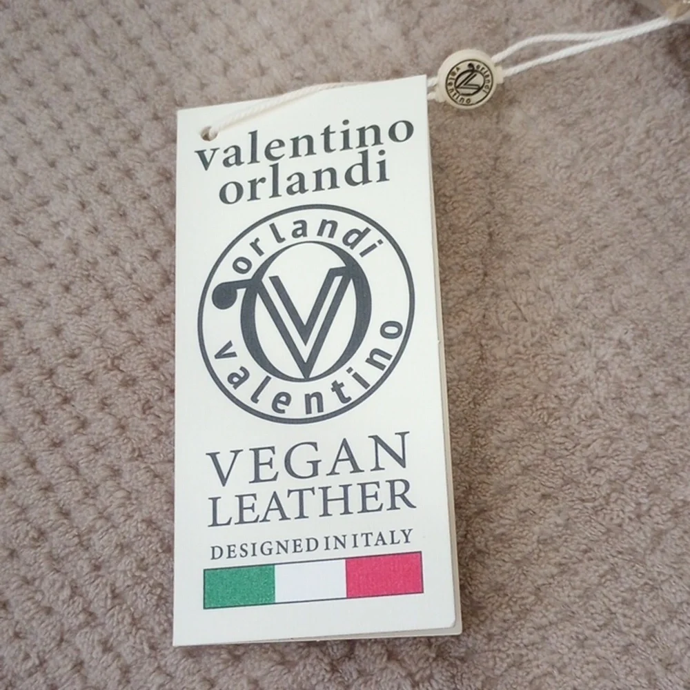 Valentino Orlandi Taupe Quilted Two Way Bag - Picture 10 of 12